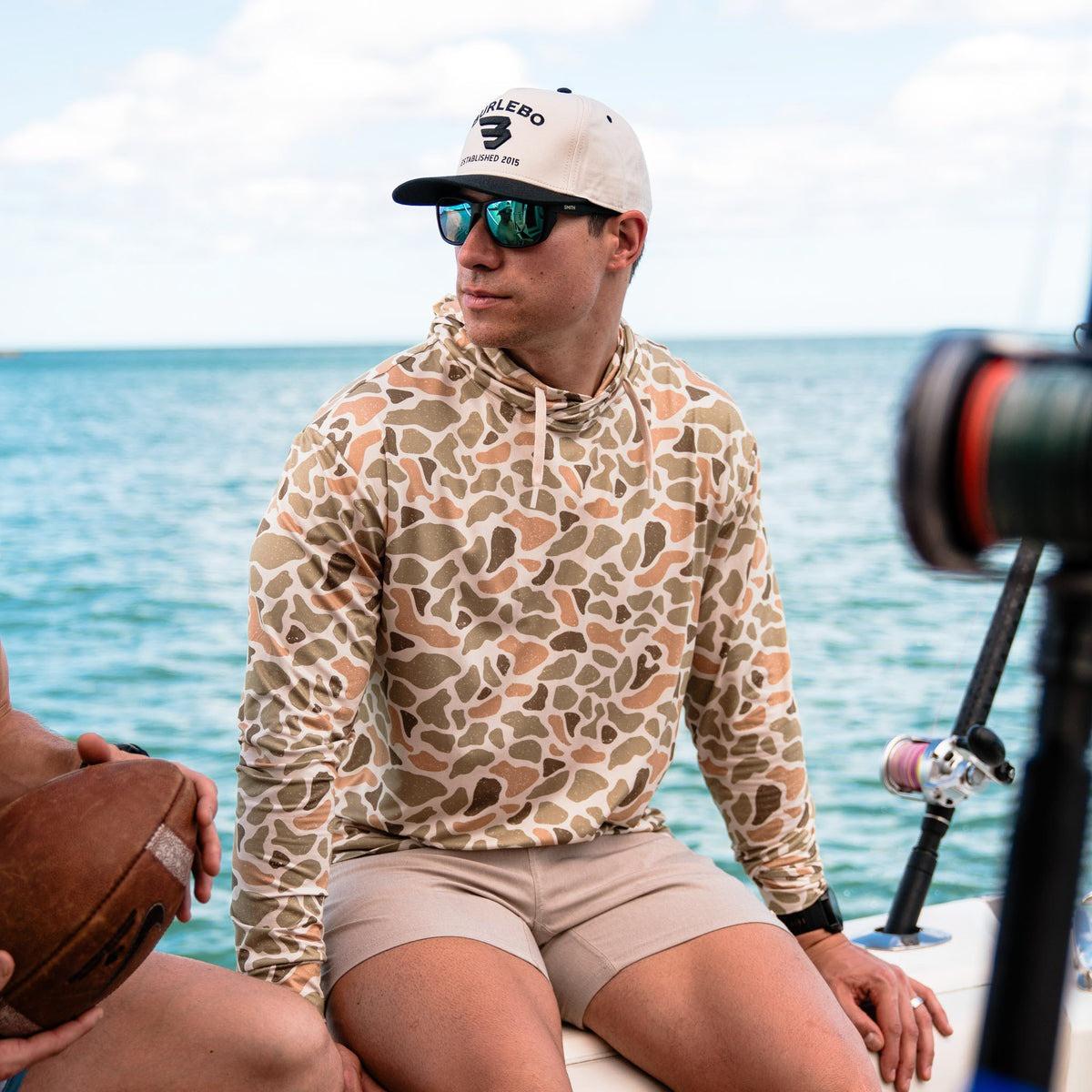 Burlebo Men's Performance Hoodie TYLER'S