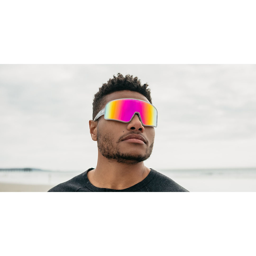 Blenders Platinum Sky Wrap Around Sunglasses | TYLER'S