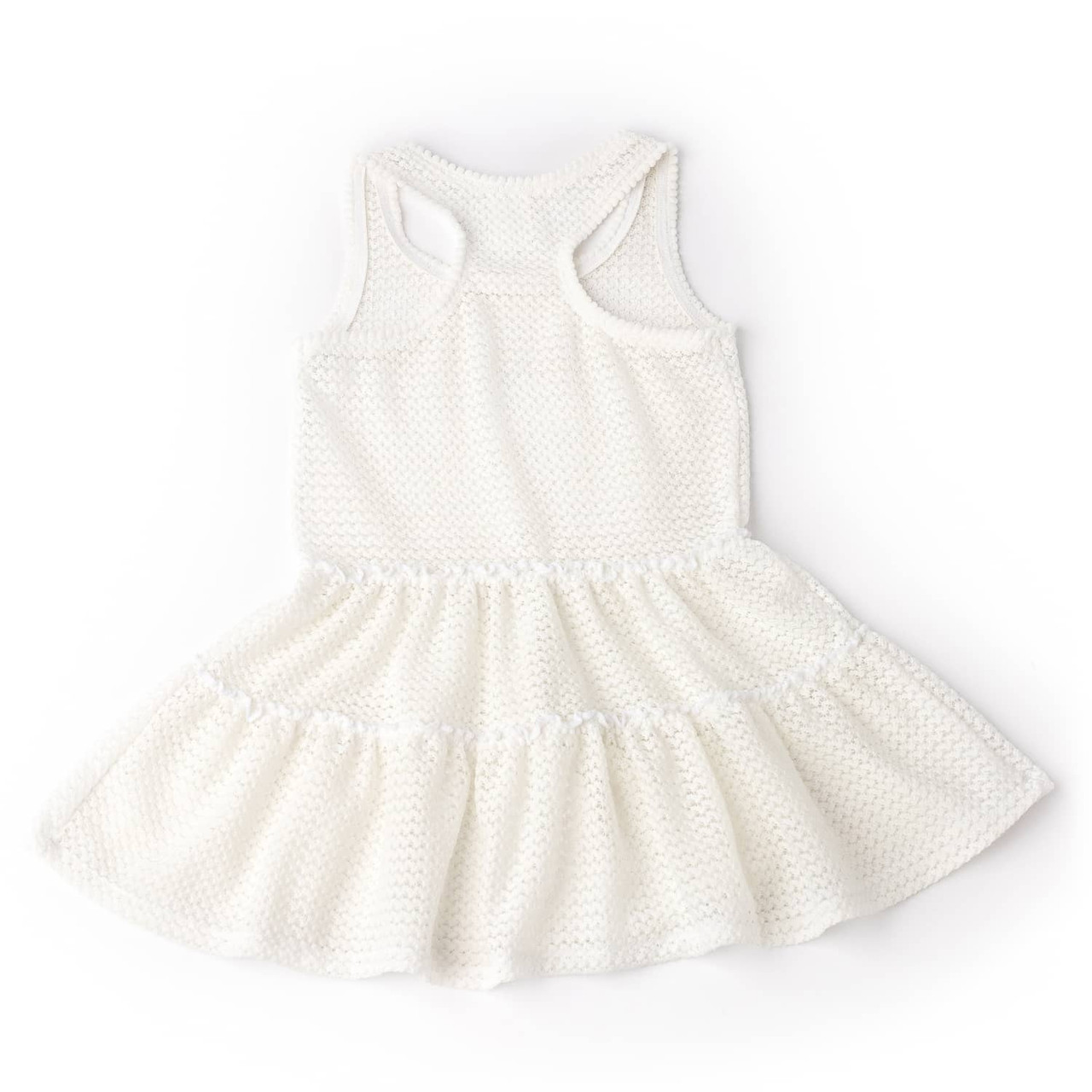 Shade Critters Girls' Crochet Tank Dress Cover Up