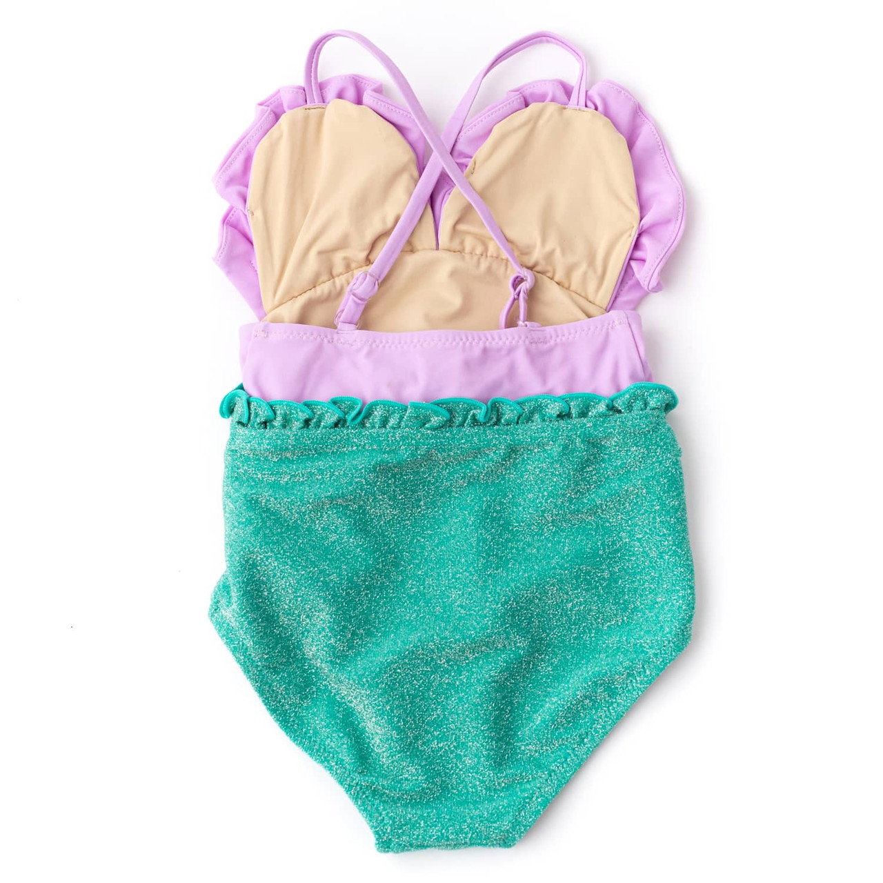 Shade Critters Toddler Girls' Mermaid One Piece Swimsuit TYLER'S