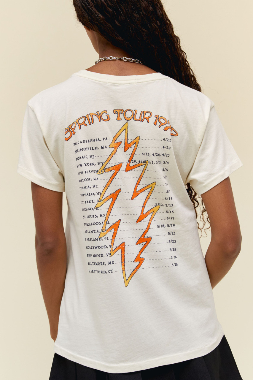 Daydreamer Women's Grateful Dead Spring Tour 1977 Tee | TYLER'S