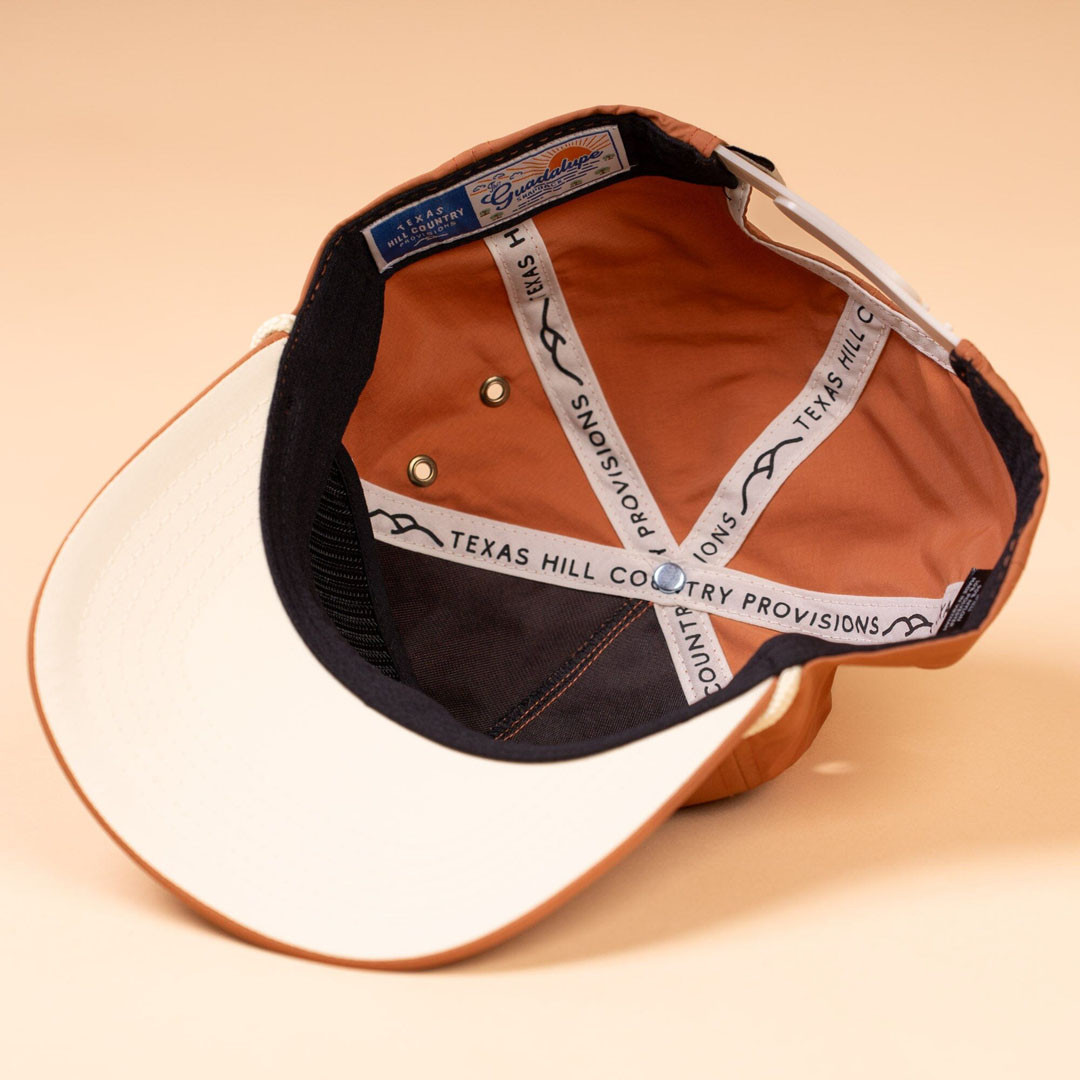 Texas Hill Country Provisions Guadalupe Snapback Hat | TYLER'S