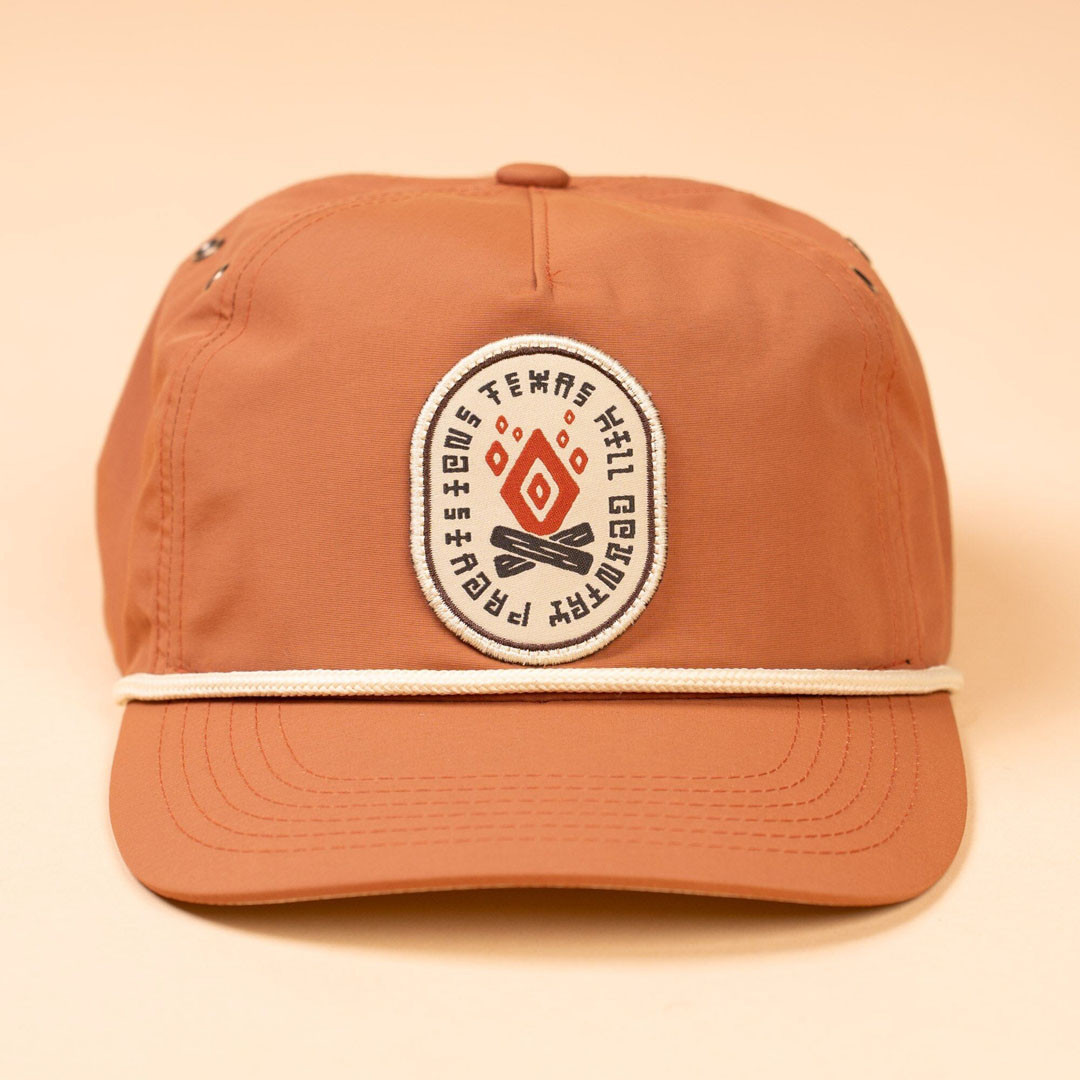 Texas Hill Country Provisions Guadalupe Snapback Hat | TYLER'S