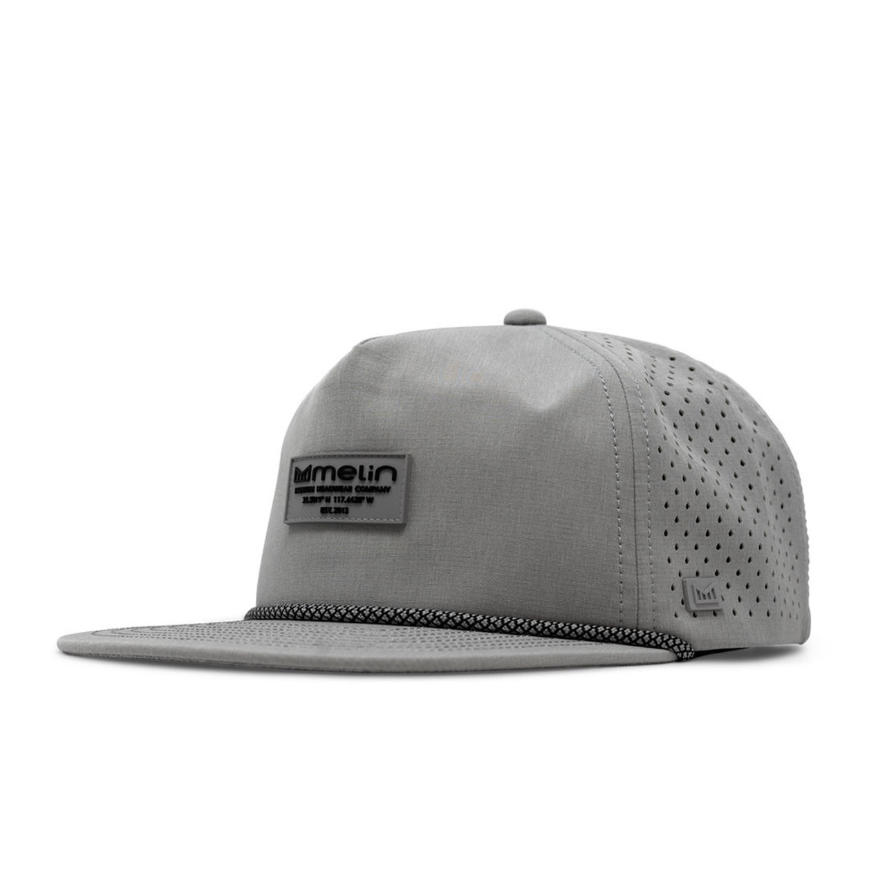 melin（メリン）Hydro Coronado Brick メンズキャップ Hydro Coronado Brick Men's Snapback Hat – melin