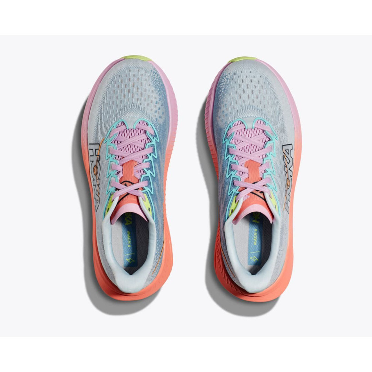 HI-L R バッシュ HOKA Women's Speedgoat 6 - Oatmeal/Mountain Iris | Wallace