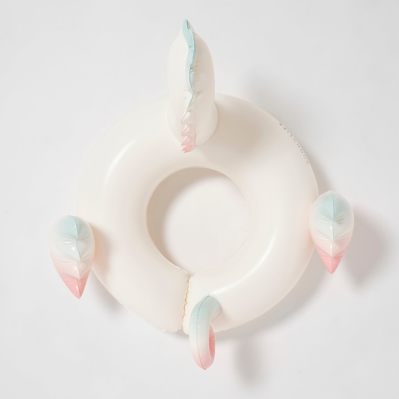 Kids Tube Pool Ring Sammy the Seagull Blue Stripe