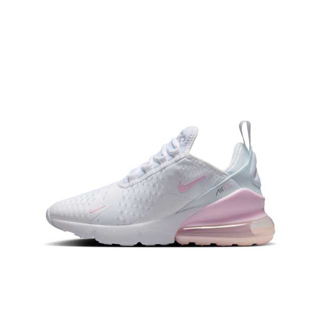Max 270 White All White Air Max Boys Nike Air Max 270 Older Kids