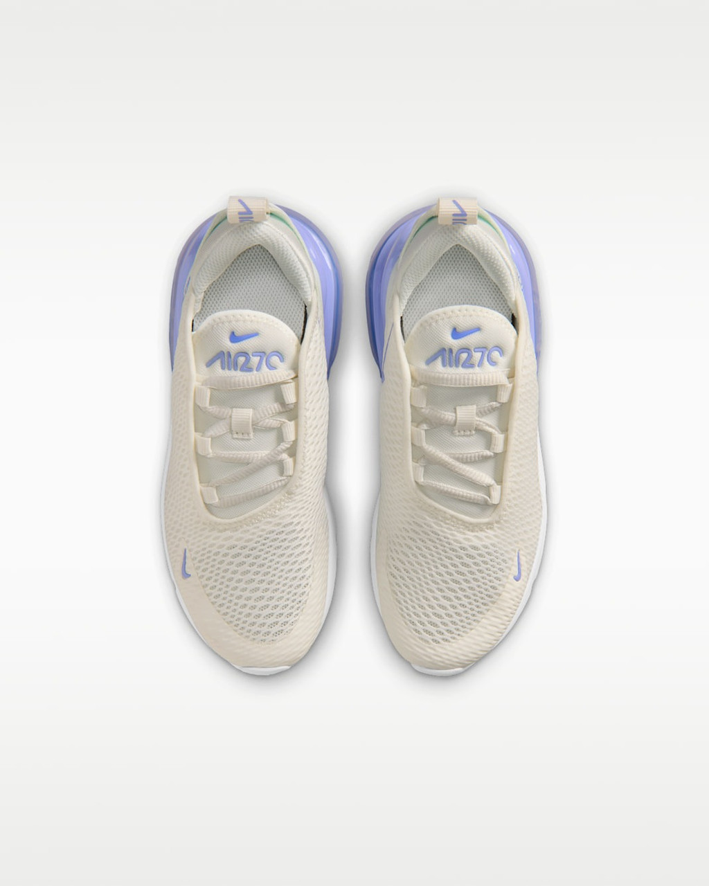 baby blue air max 270