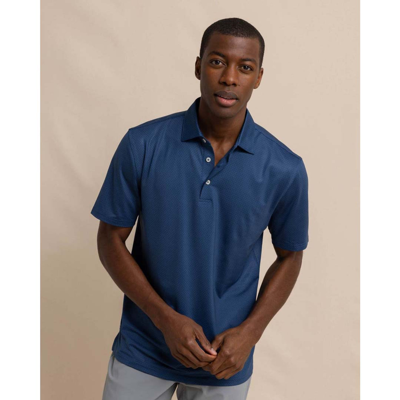 Polo Shirt DOPPIAA Men color Blue