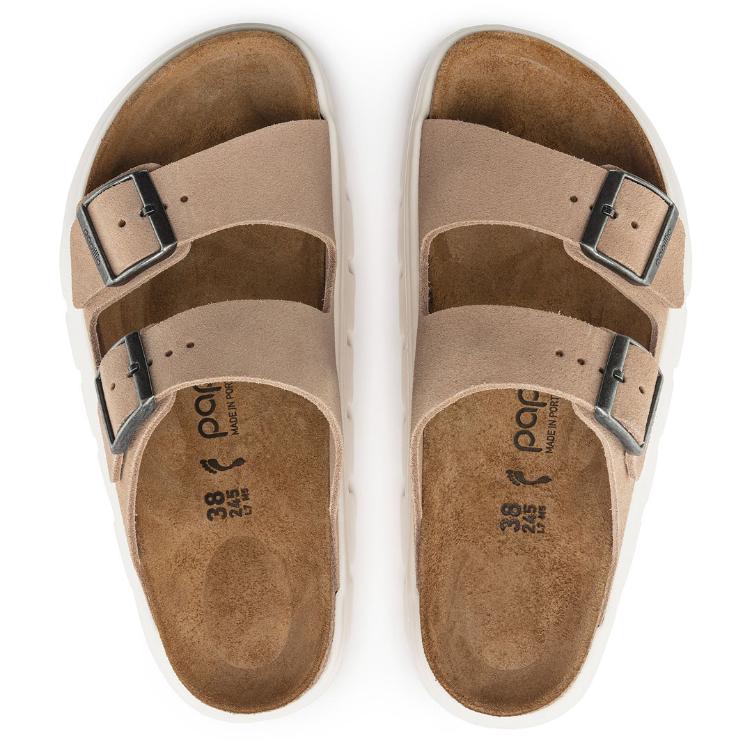 BIRKENSTOCK / サンダル/41/KHK Birkenstock Women's Arizona Chunky Sandals | TYLER'S