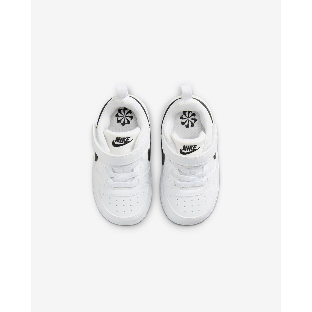 white nike toddler trainers