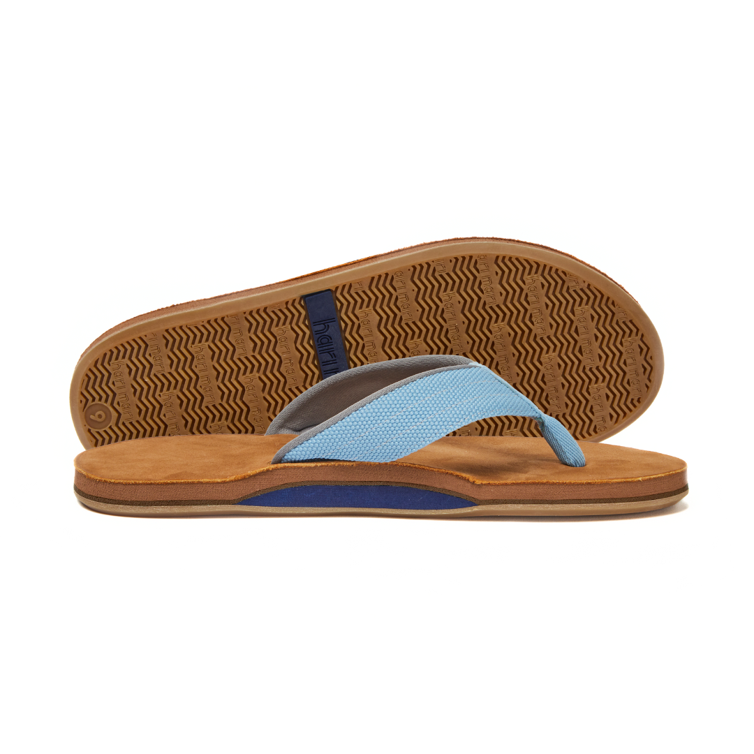 Hari Mari Scouts Flip Flops Sandals 8 M_Scouts_Navy_sole_296_8b82bc9  main image 2
