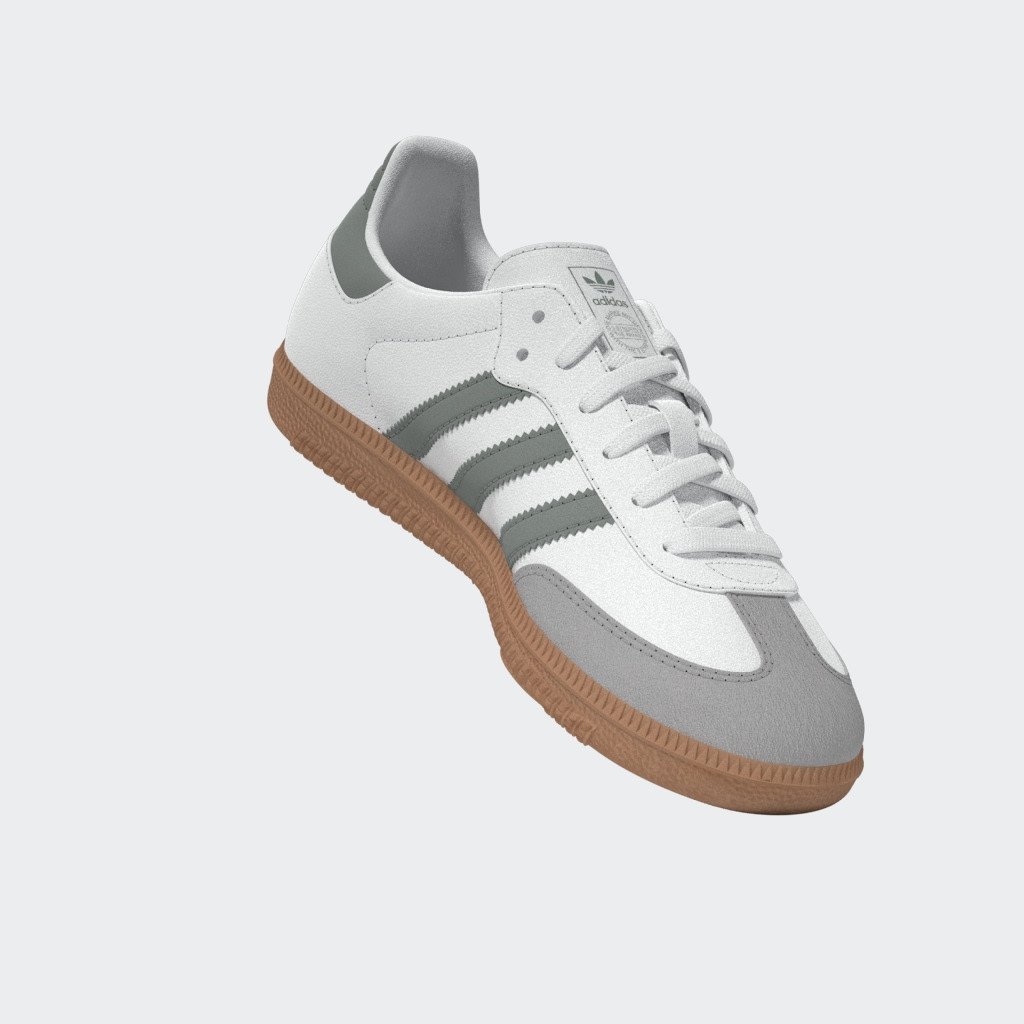 adidas gazelle silver green womens adidas Samba OG 'White Black' 10 main image 1