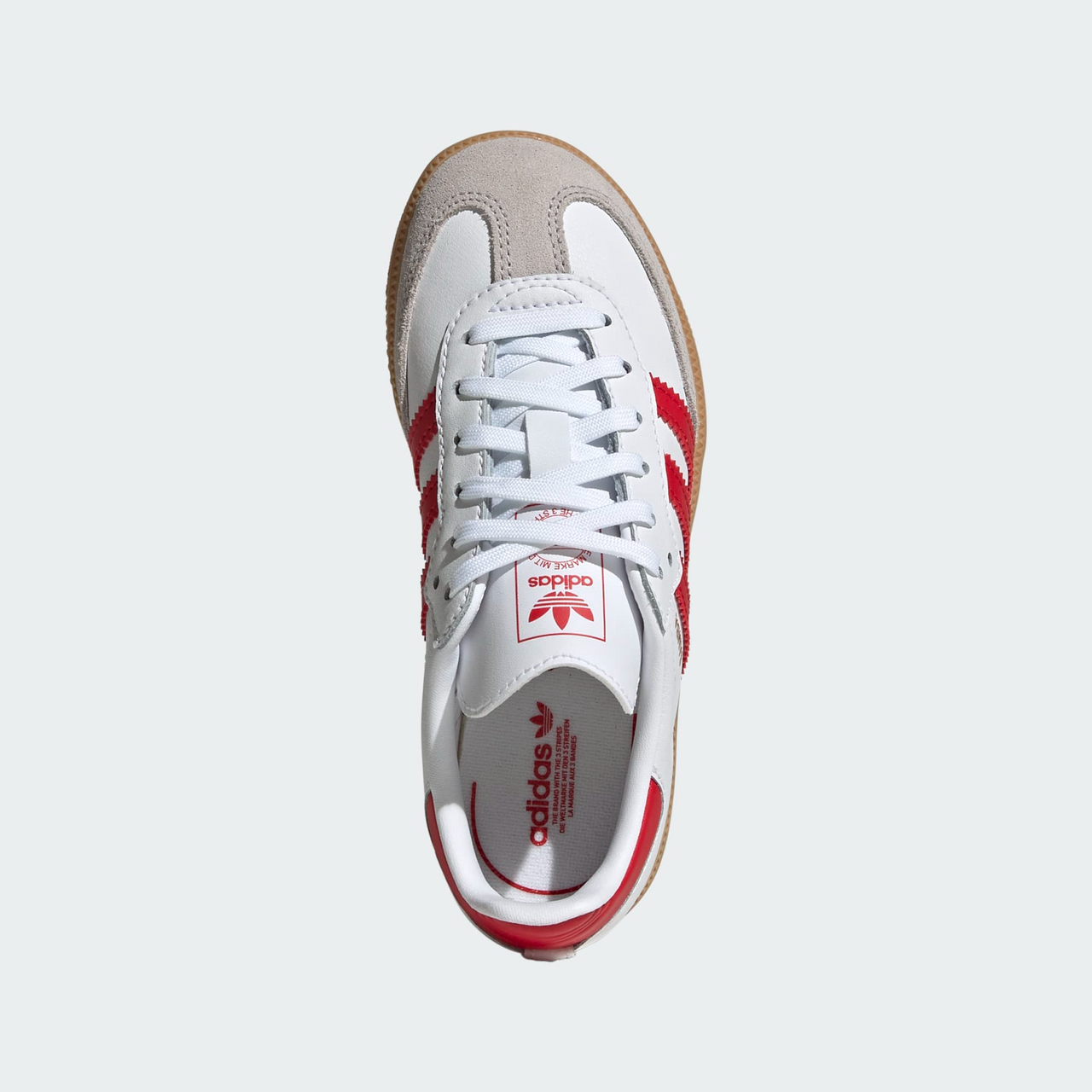 スニーカー adidas Samba OG Black White Red Adidas Little Kids' Samba OG Sneakers | TYLER'S