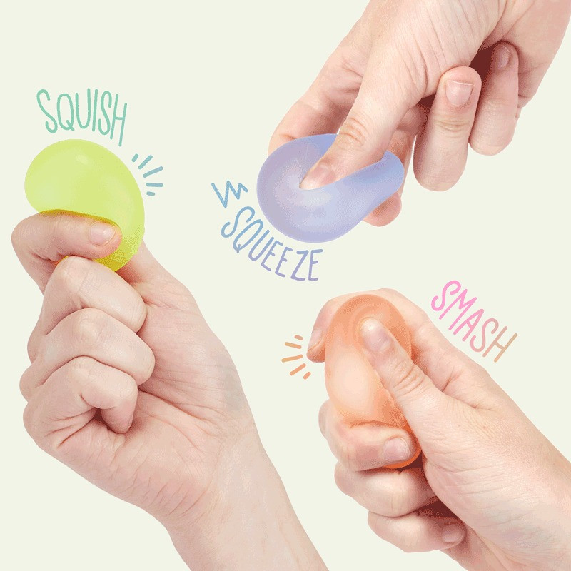 Speks Gump Memory Gel Stress Ball TYLER'S