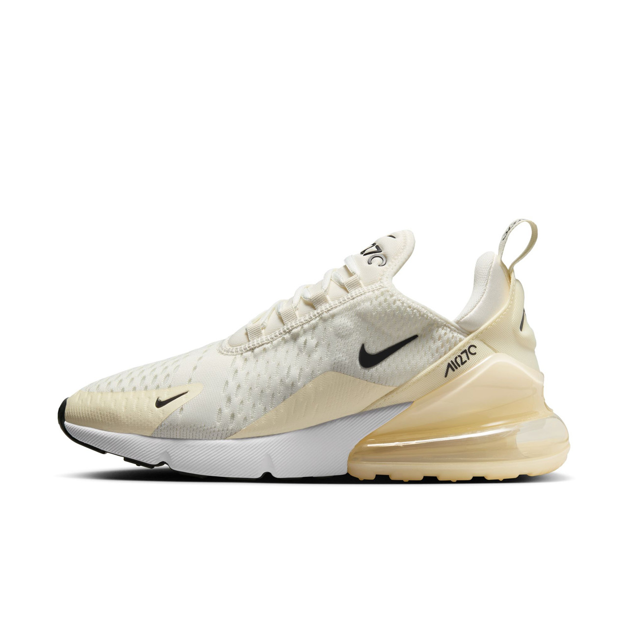 Nike Sportswear Air Max 270 Beige Damen Nike Air Max 270 React Shoes Womens Size Beige Tan White AT6174