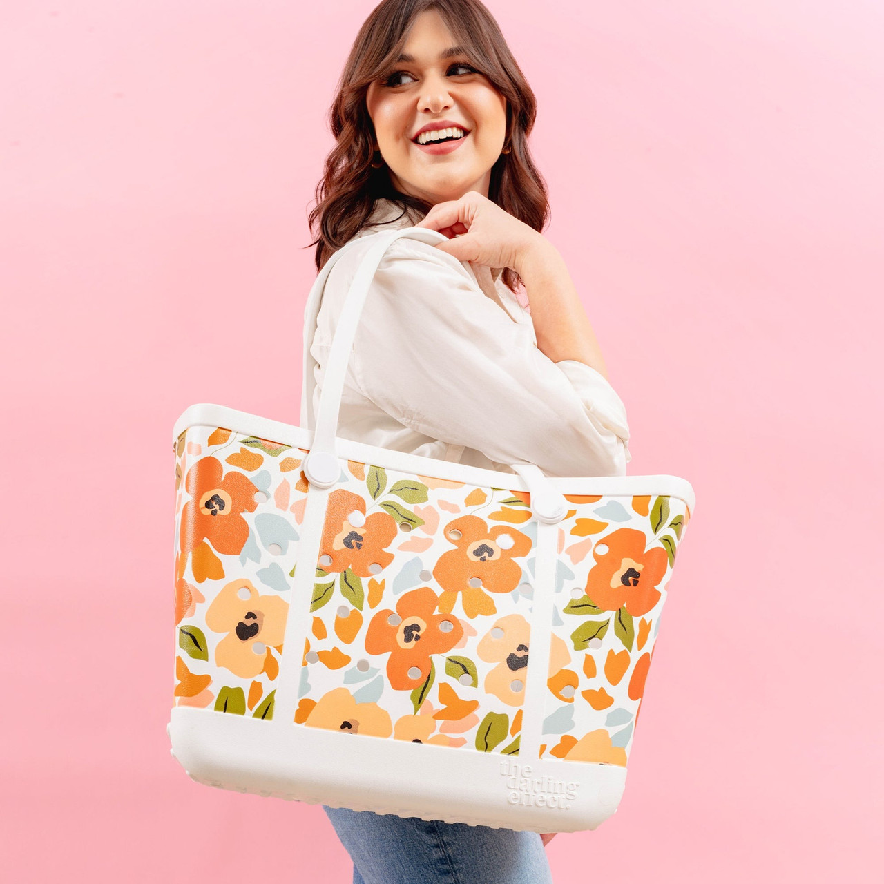 【ffroi】SALLY TOTE BAG トートバッグ (2 COLORS) The Darling Effect Carry-It-All Tote Bag | TYLER'S