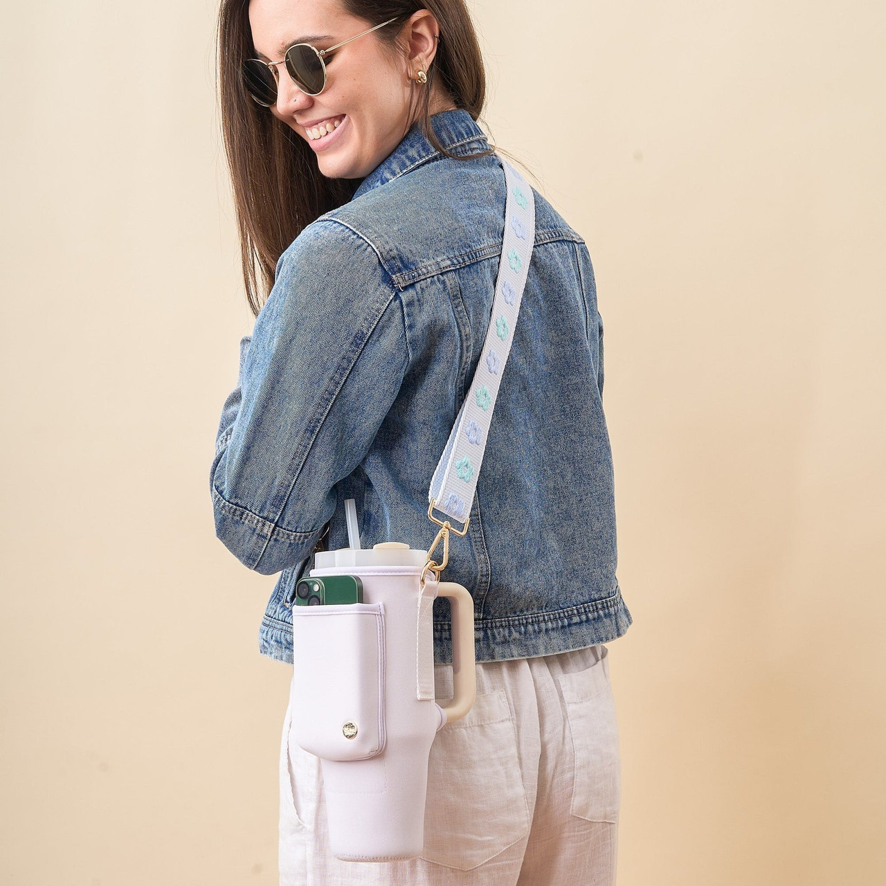 The Darling Effect Tumbler Sling Bag | TYLER'S