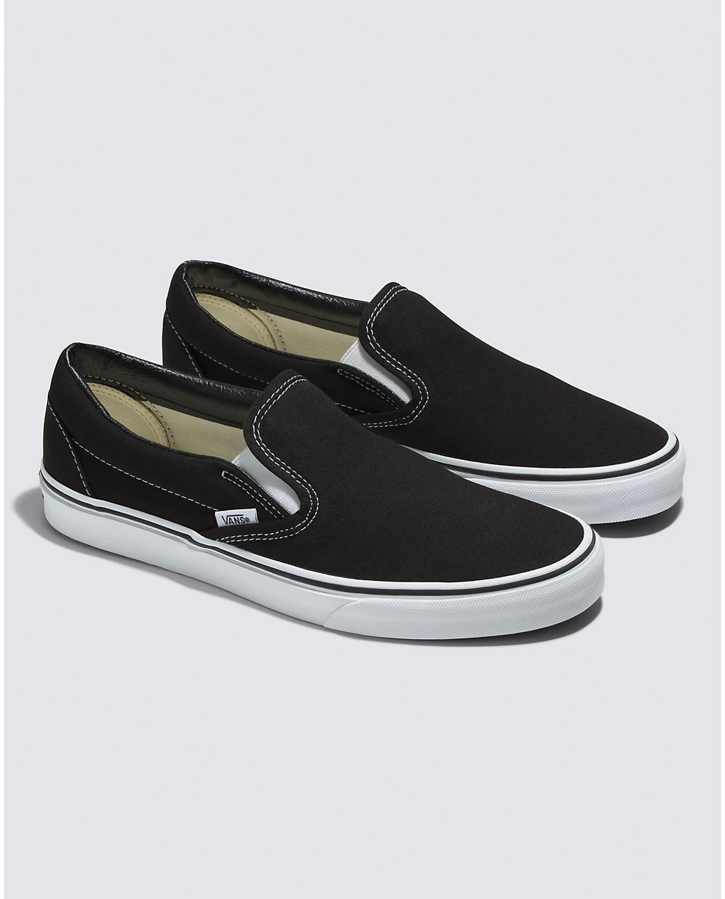 VANS Classic Slip-On Shoe Vans | Classic Slip-On True White Classics Shoe main image 4