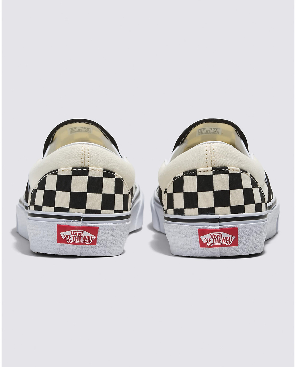 Vans Classic Slip-on Checkerboard | TYLER display picture 1