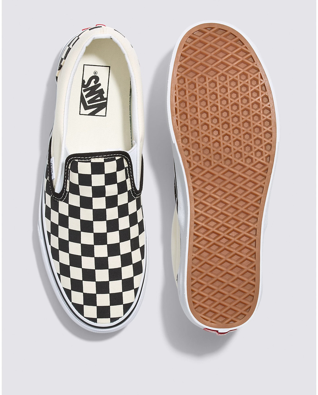 Vans Classic Slip-on Checkerboard | TYLER