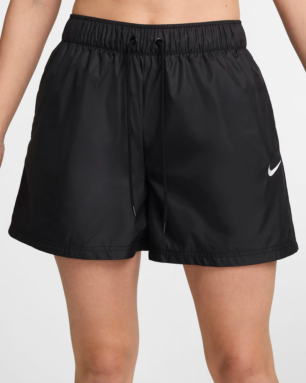 ★ Nike★ Sportswear Essentials Repel Mid Rise Shorts W Bla Nike Women's Repel Mid-Rise Shorts | TYLER'S