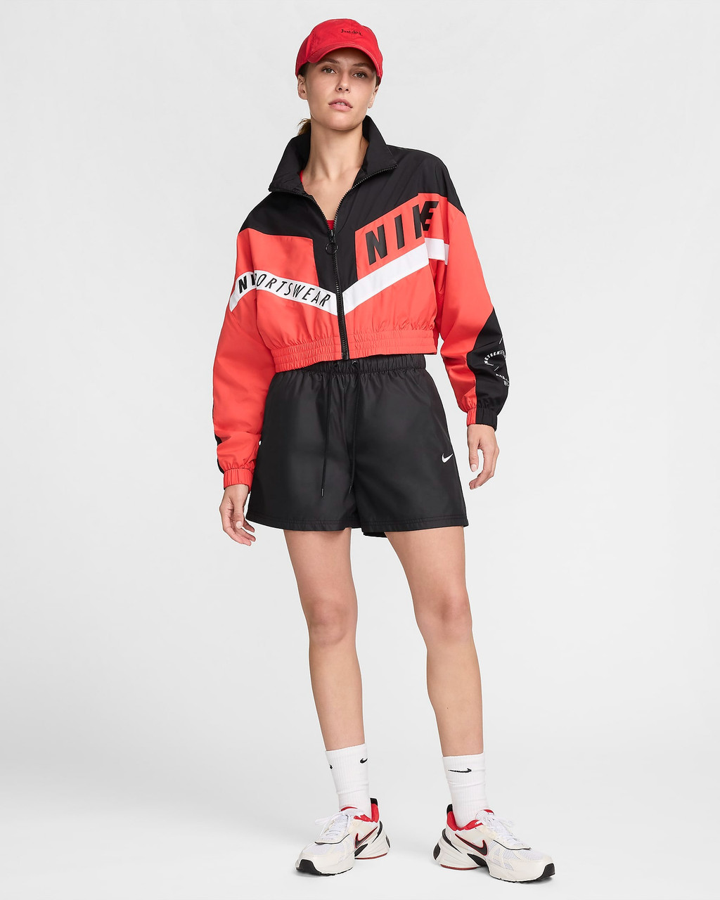 ★★Nike★★ Sportswear Essentials Repel Mid Rise Shorts W B Nike Women's Repel Mid-Rise Shorts | TYLER'S
