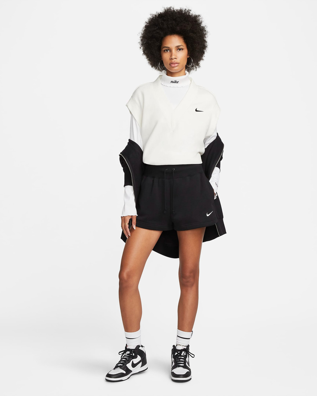 nike baggy shorts womens