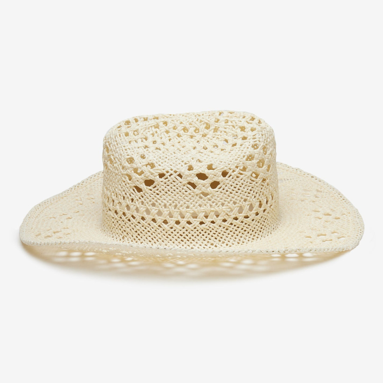 Wyeth Diego Straw Cowboy Hat | TYLER display picture 2
