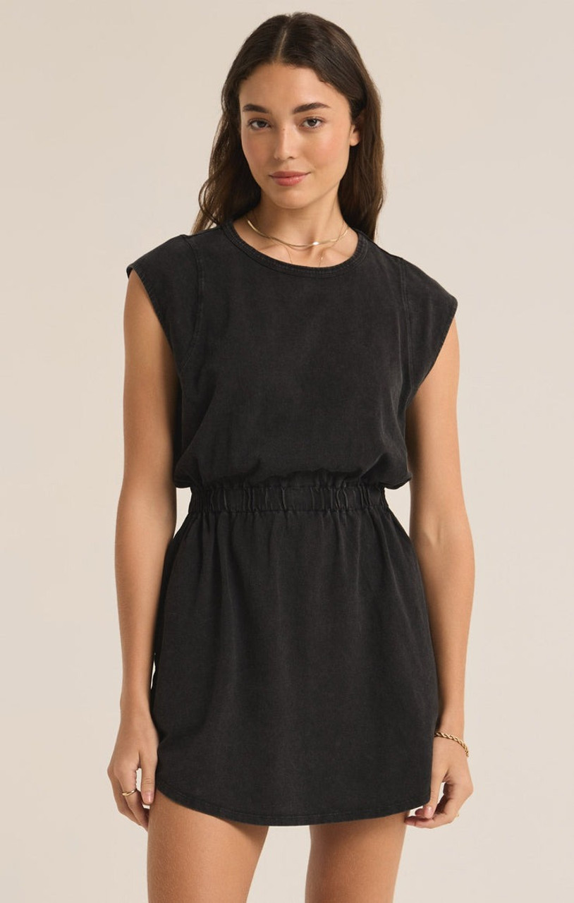 ワンピース Julie cable mini dress Black Sama Mini Dress Black | Princess Polly USA