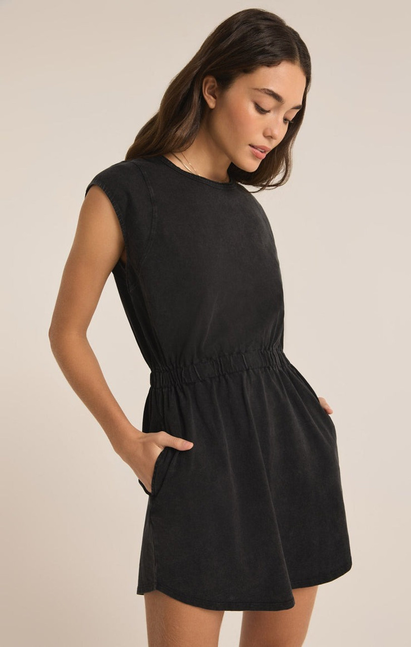 ワンピース THEREDTHREAD S lace up dress mini THEREDTHREAD】S lace up dress mini