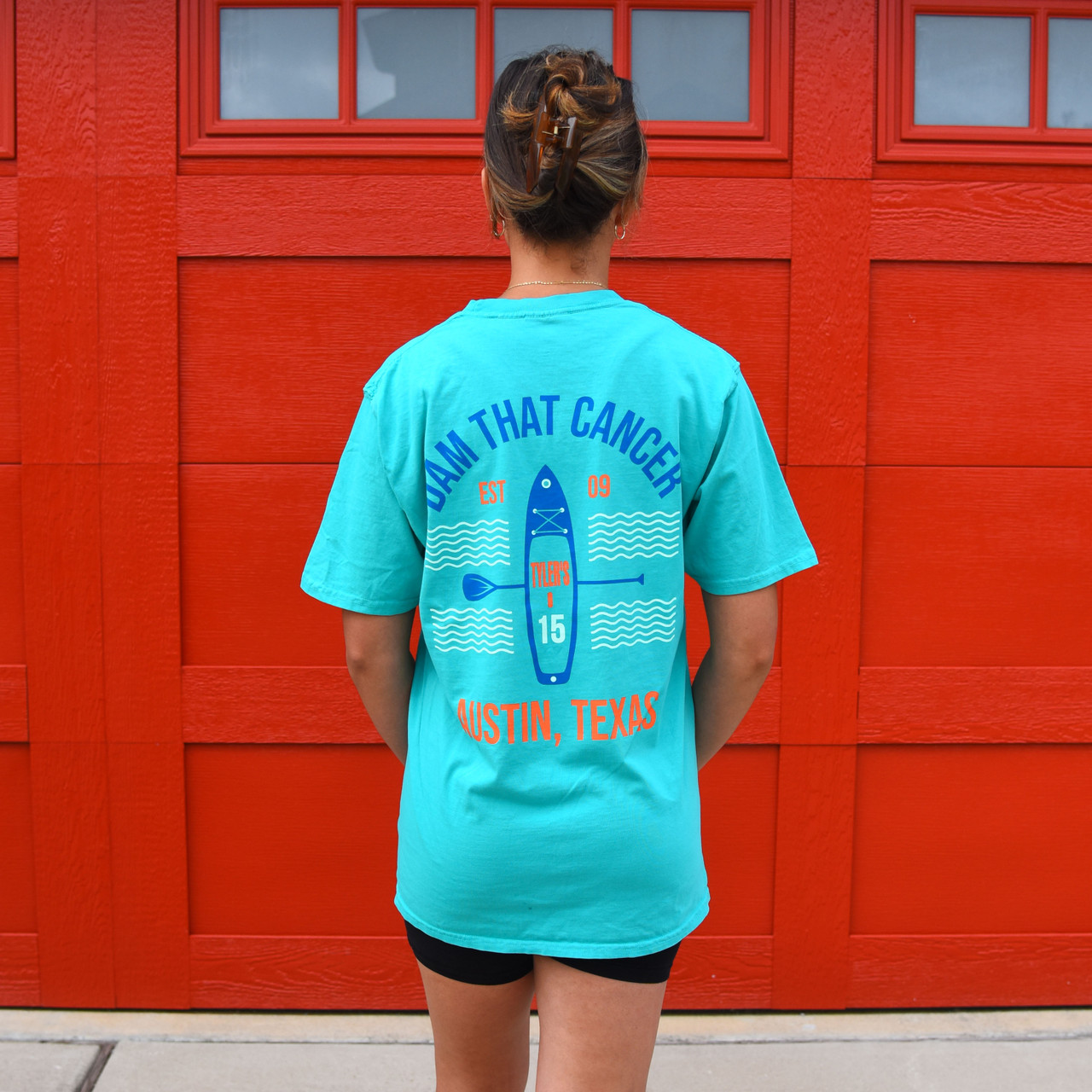 Flatwater Dam That Cancer 2024 Giveback Tee | TYLER'S