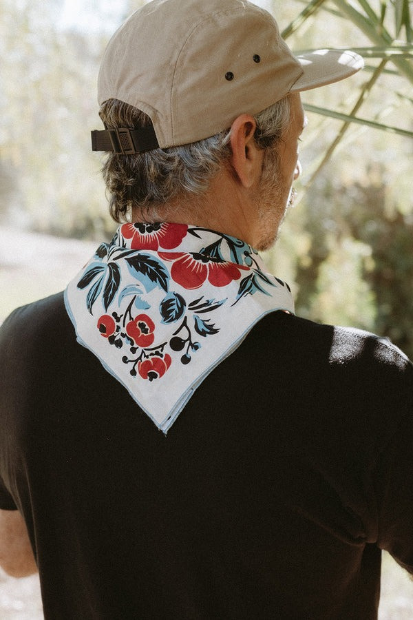 Bandits Bandanas Spring Awakening Bandana | TYLER'S Bandits Bandanas Spring Awakening Bandana | TYLER'S