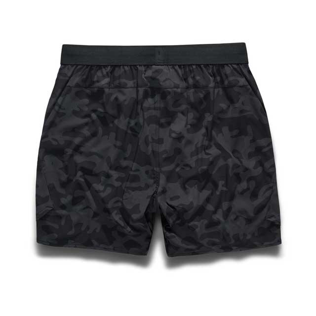 Short De Sport Ten Thousand – Homme, Taille S (28 Cm), Noir, Doublure Athlétique, 7 Pouces D'entrejambe