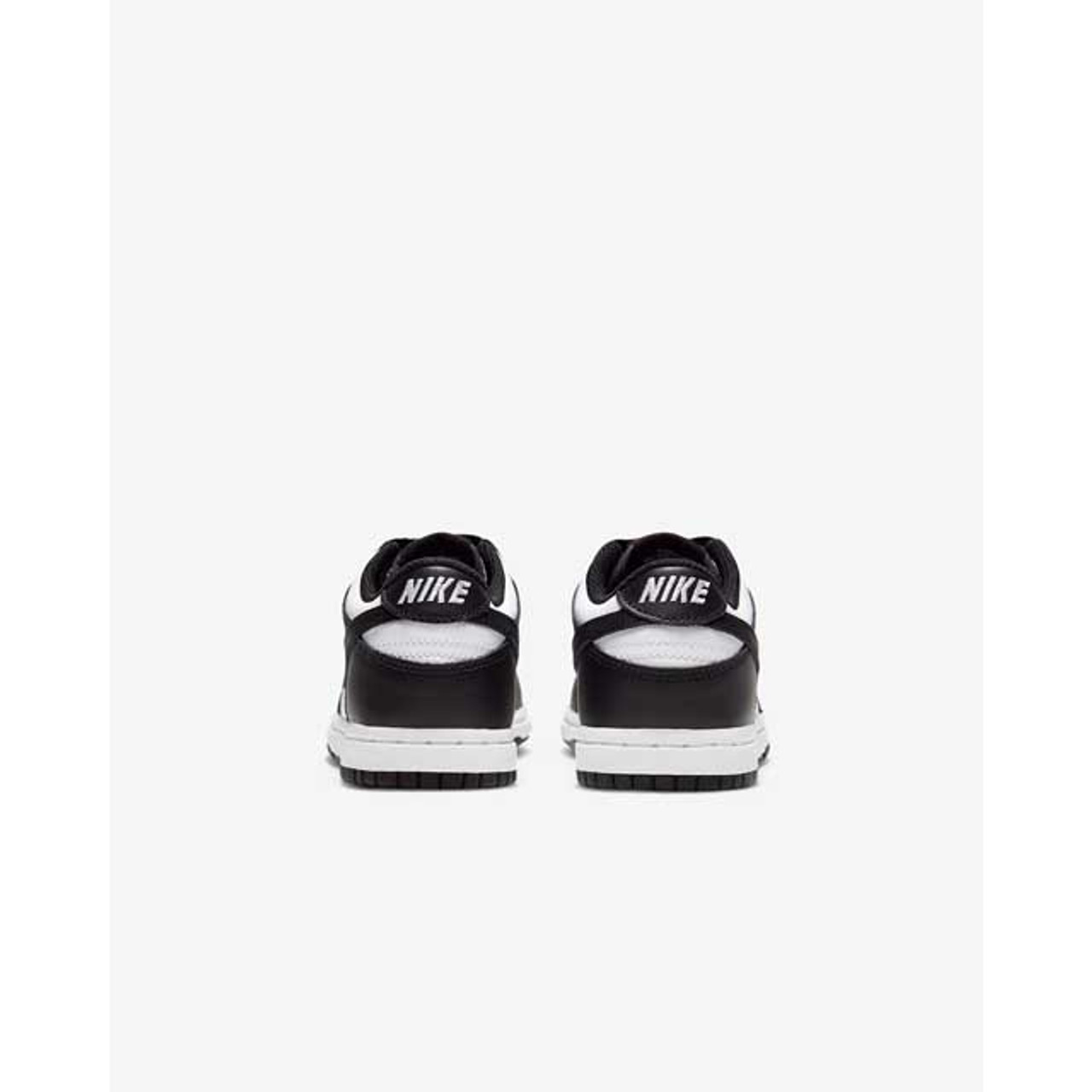 【NIKE】DUNK LOW (PS) WHT/BLK キッズ Nike Dunk Low PS Panda Black White Kids Preschool Casual