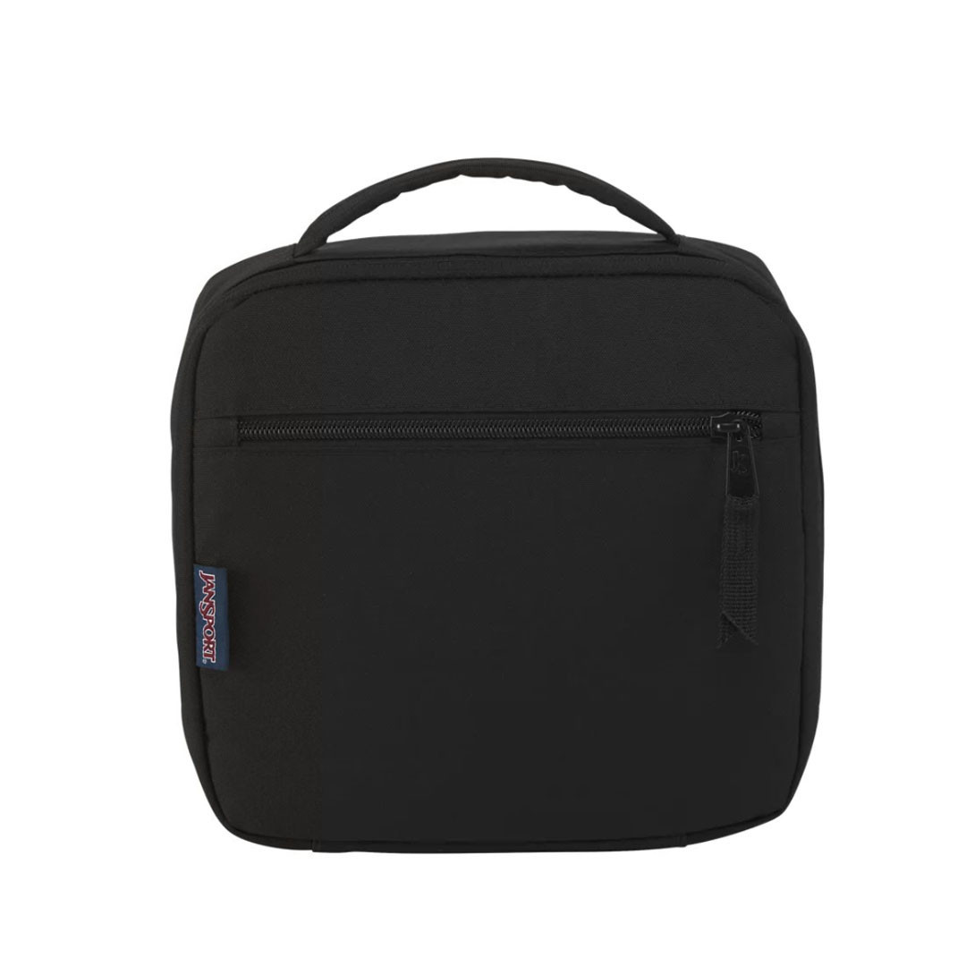 black jansport lunch box Jansport Lunch Break Lunch Box