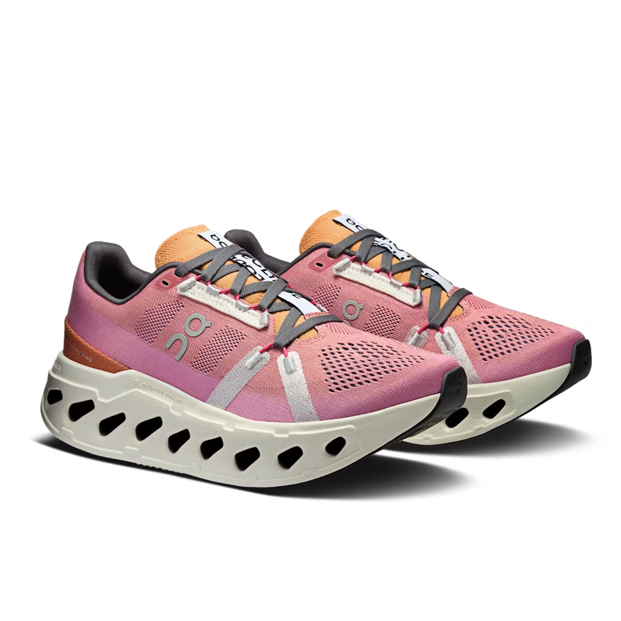 【関税込み】On ブラック&ピンク Cloudeclipse スニーカー On Running Women's Cloudeclipse Running Shoes | TYLER'S