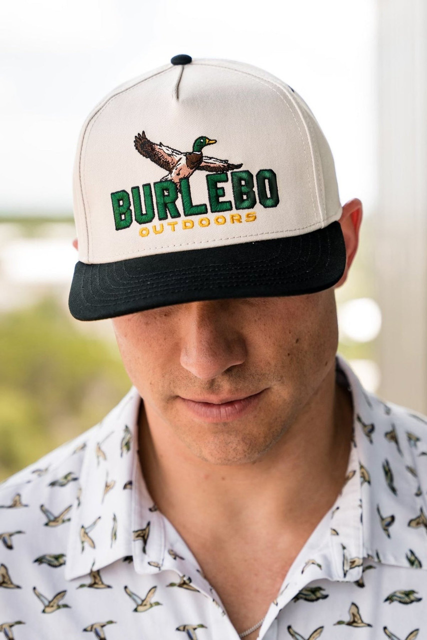 BURLEBO-youth cap-Mighty Duck main image 0