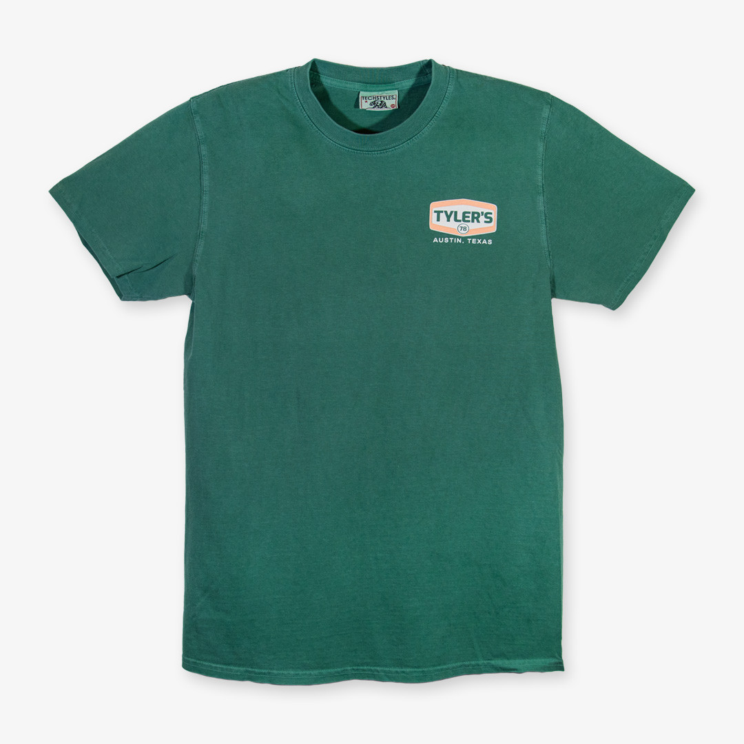 TYLER'S Gas Logo Tee | TYLER'S
