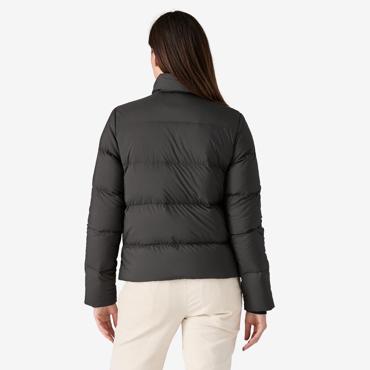 SALE patagonia ダウンジャケット レディース XS 黒 Patagonia Women's Silent Down Jacket | TYLER'S
