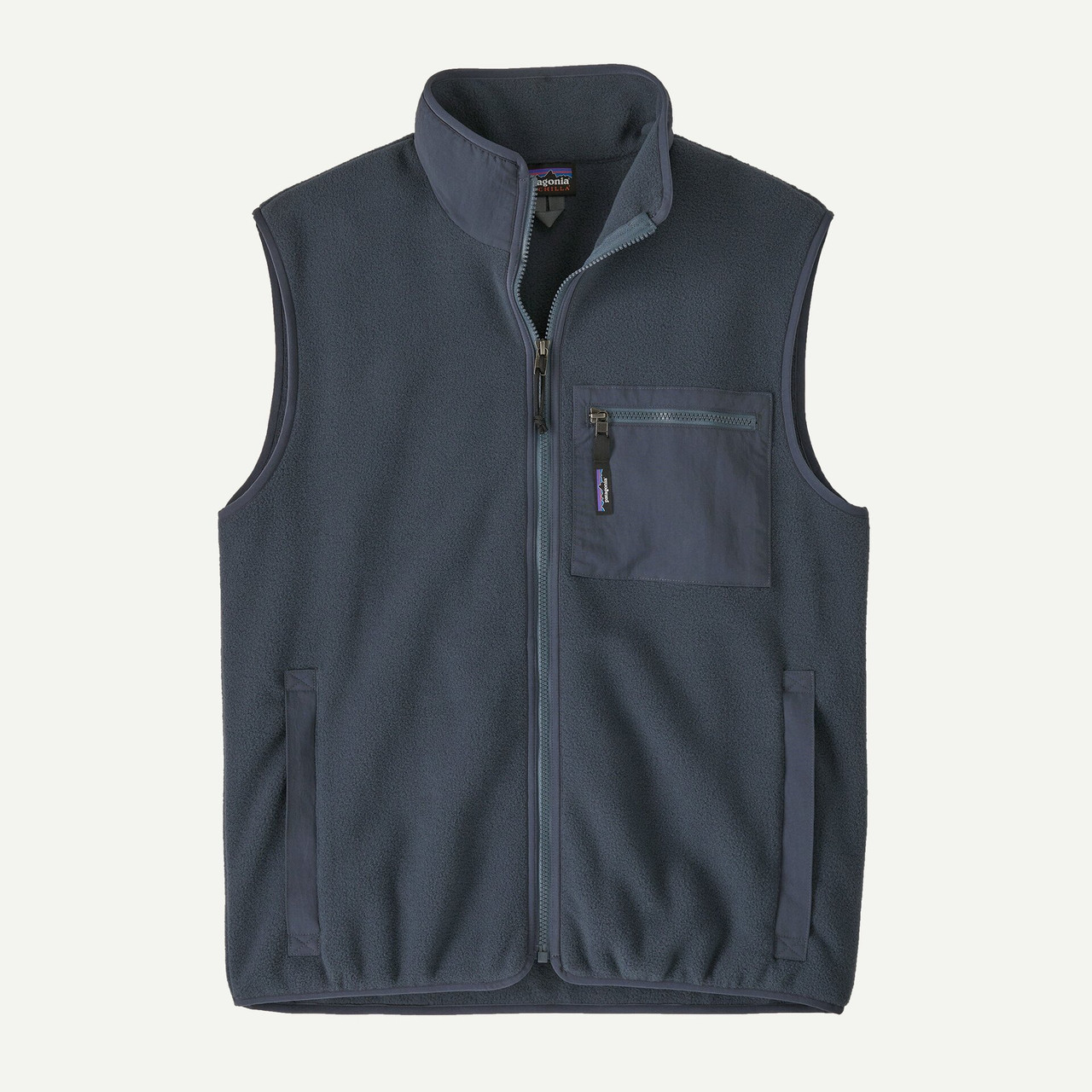 希少 Patagonia Synchilla Fleece Vest XL original-22950_BLK_P_5be3421e-