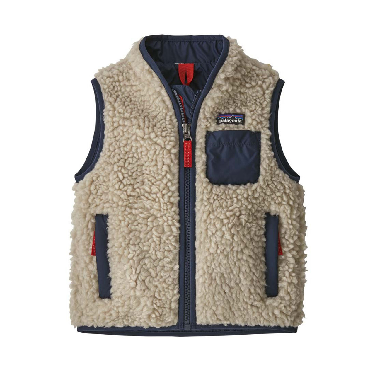 Patagonia Toddlers' Retro-X Fleece Vest TYLER'S1