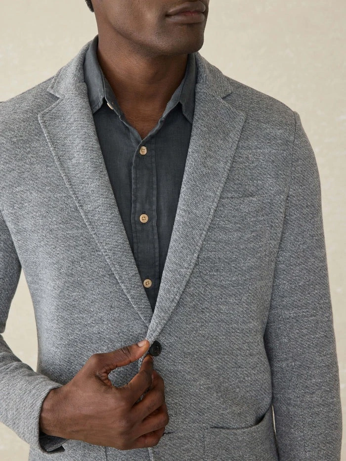 Faherty Inlet Jacket Faherty Men's Inlet Knit Blazer | TYLER'S