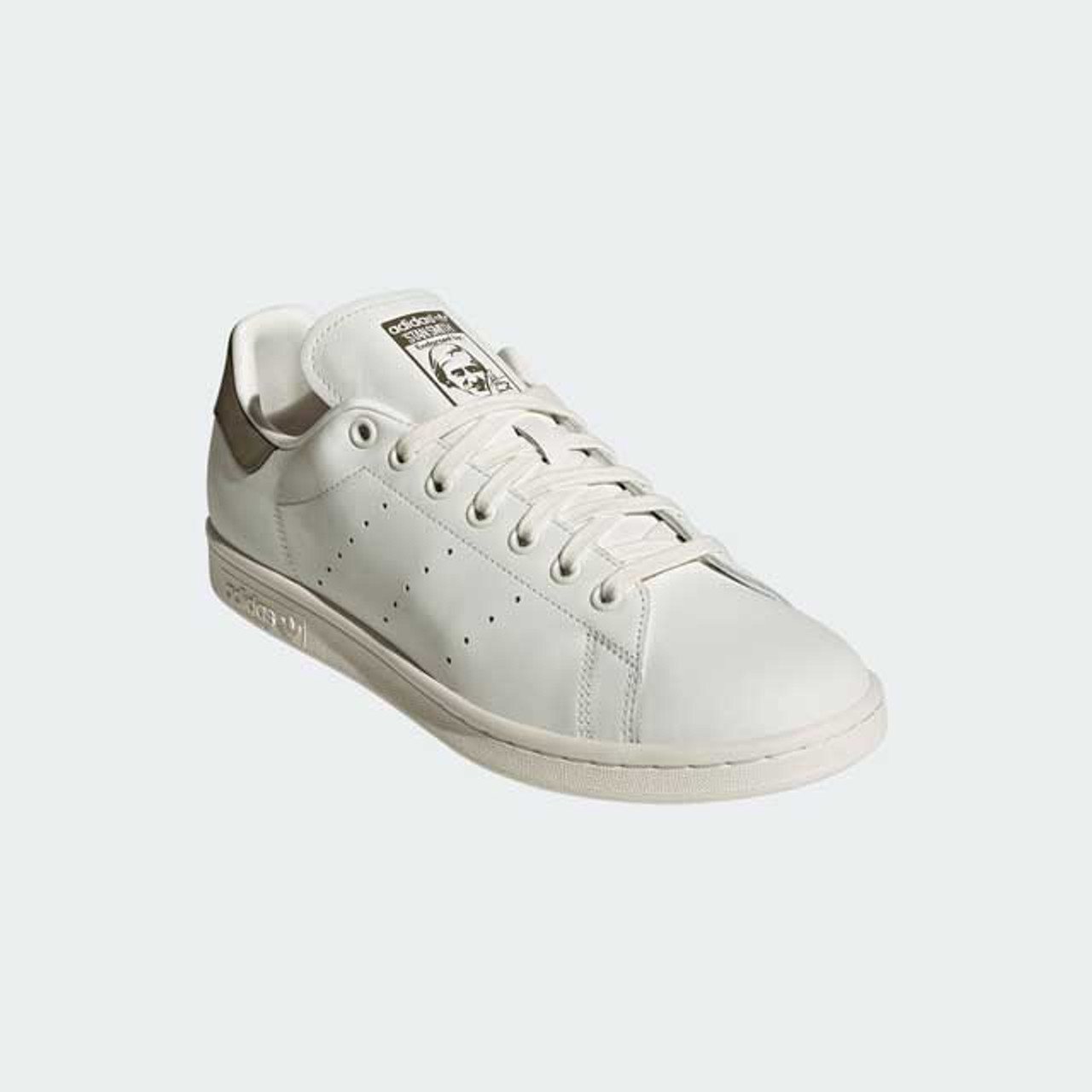 シューズ(男性用) adidas stansmith Men's Adidas Stan Smith Lux Casual Shoes / White Snakeskin