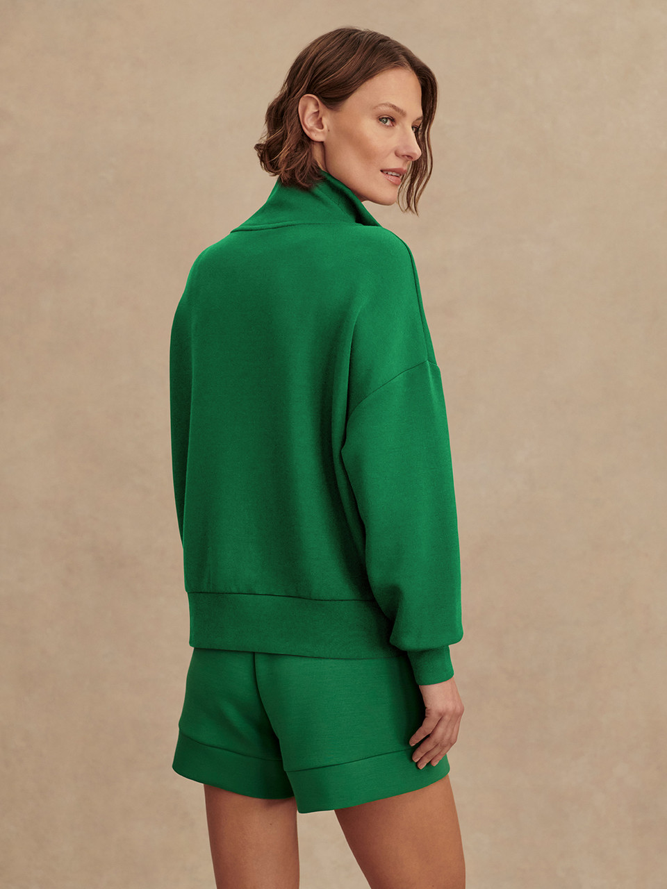 Varley Women's Hawley Half Zip Sweat Pullover | TYLER'S