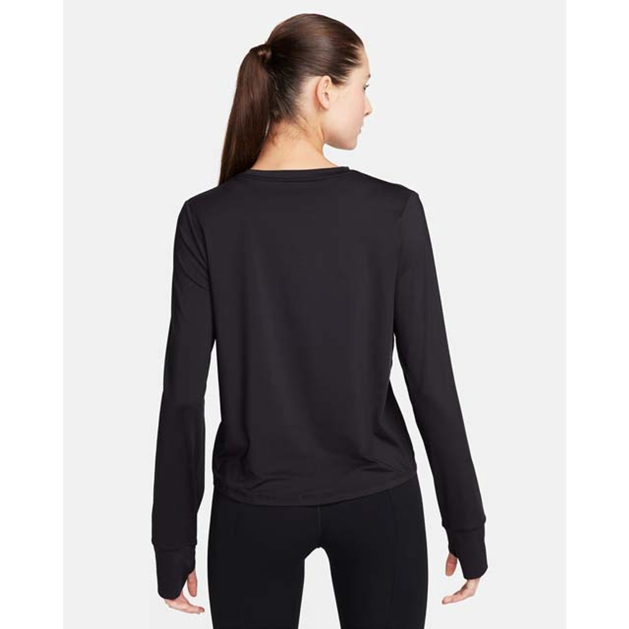 Nike Women's One Classic Dri-FIT Long-Sleeve Top | TYLER'S Nike Women's One Classic Dri-FIT Long-Sleeve Top | TYLER'S