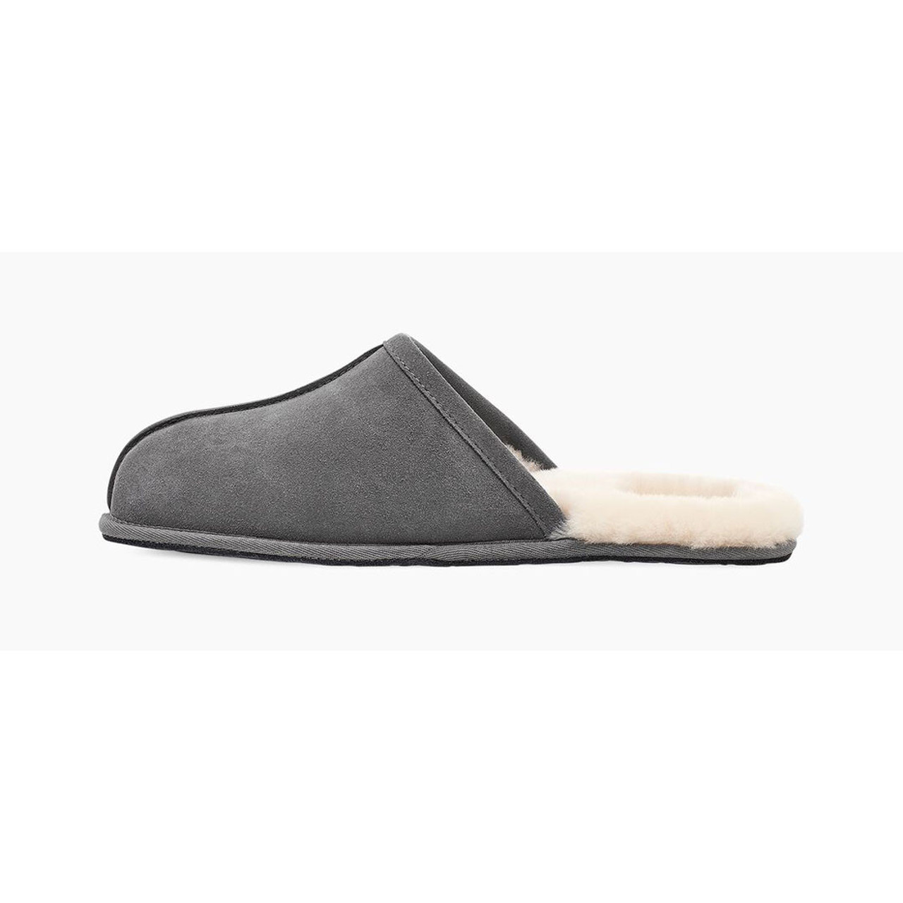 UGG|SLIPPERS (SCUFF - DARK GREY(1101111)) Ugg Men's Scuff Slippers | TYLER'S