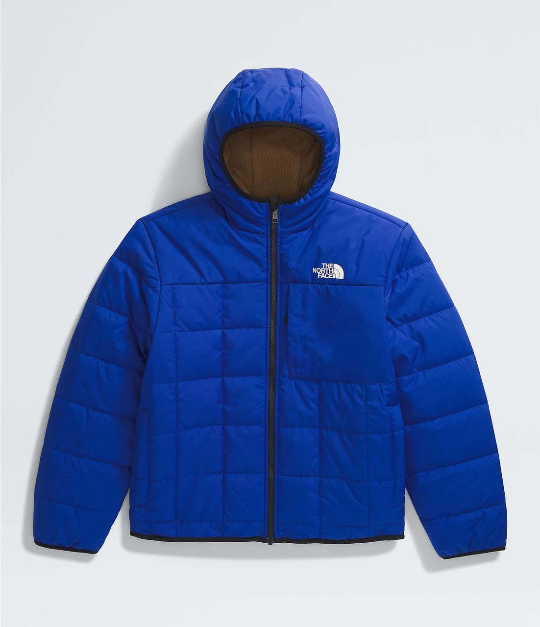 The North Face Boys' Reversible Shasta Full-Zip Hooded