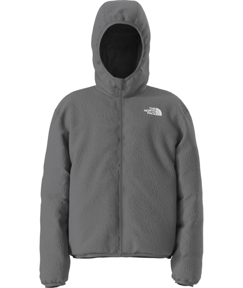 The North Face Boys' Reversible Shasta Full-Zip Hooded Jacket