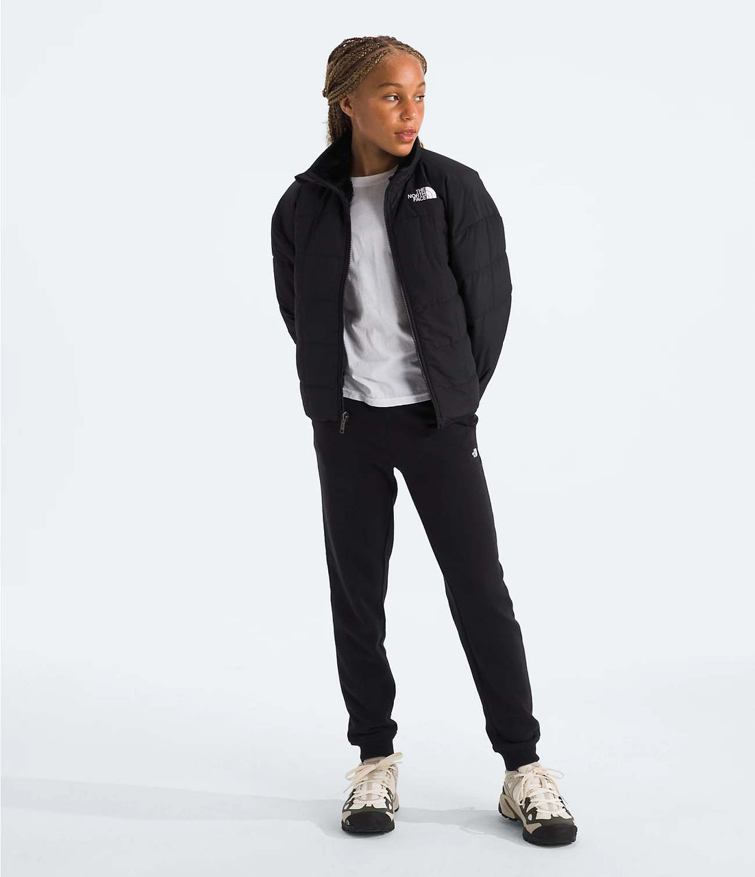 The North Face Girls' Reversible Shasta Full-Zip Jacket